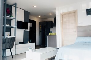 1 Schlafzimmer, Bügeleisen/Bügelbrett, Internetzugang, Bettwäsche