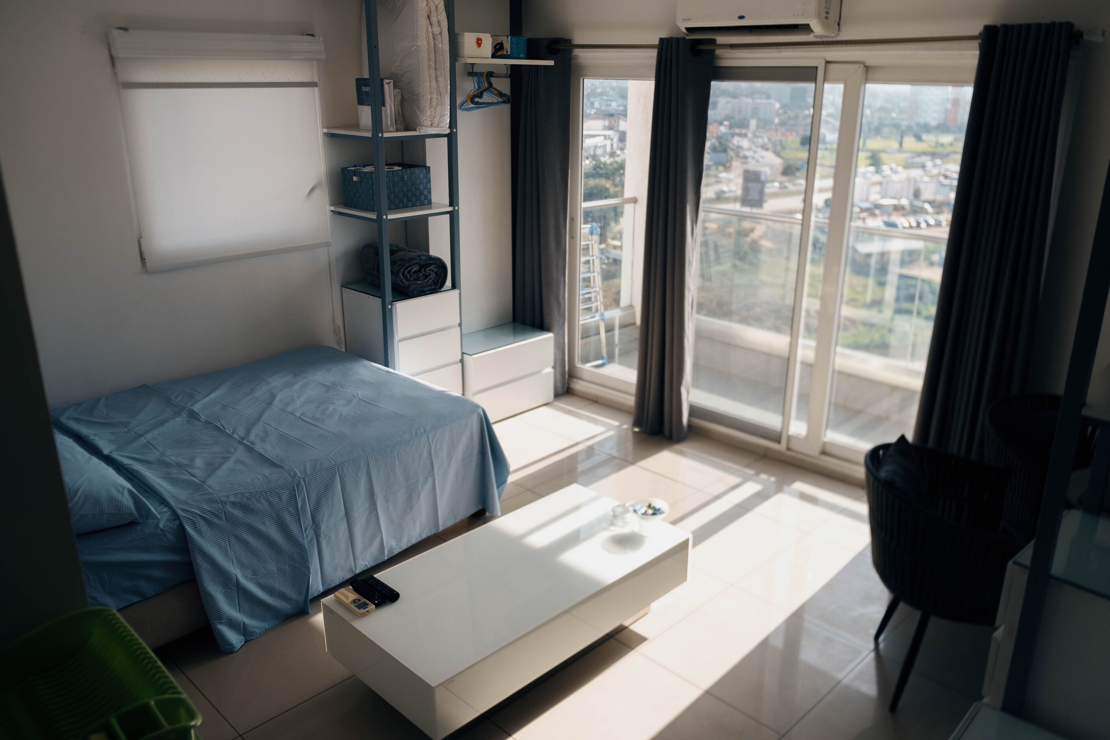 1 غرفة نوم ومكواة/لوح كي وخدمة الإنترنت وملاءات أسرّة