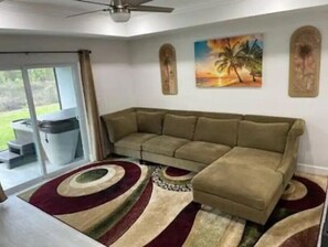 Área de sala de estar