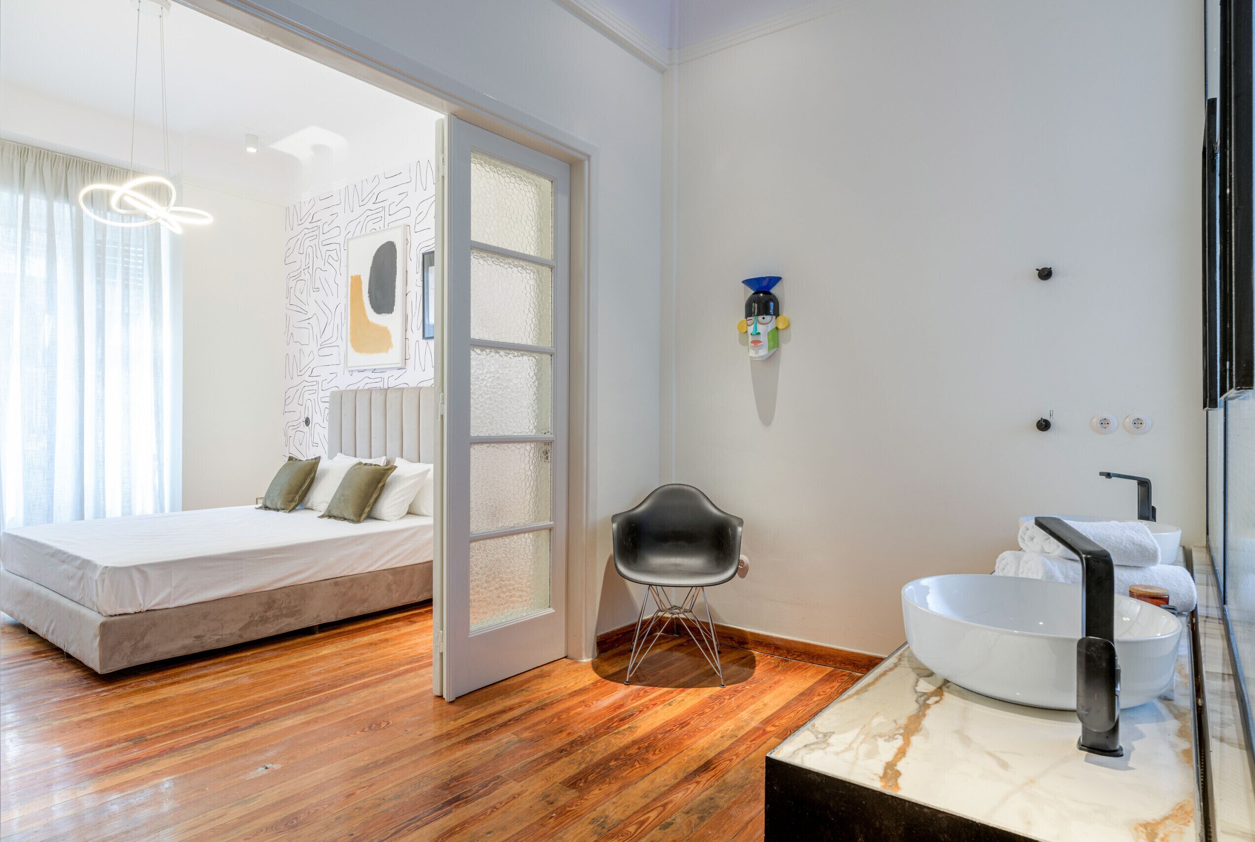 3 soverom, strykejern/-brett, wi-fi (inkludert) og sengetøy