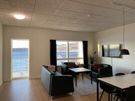 Piso con calefacción