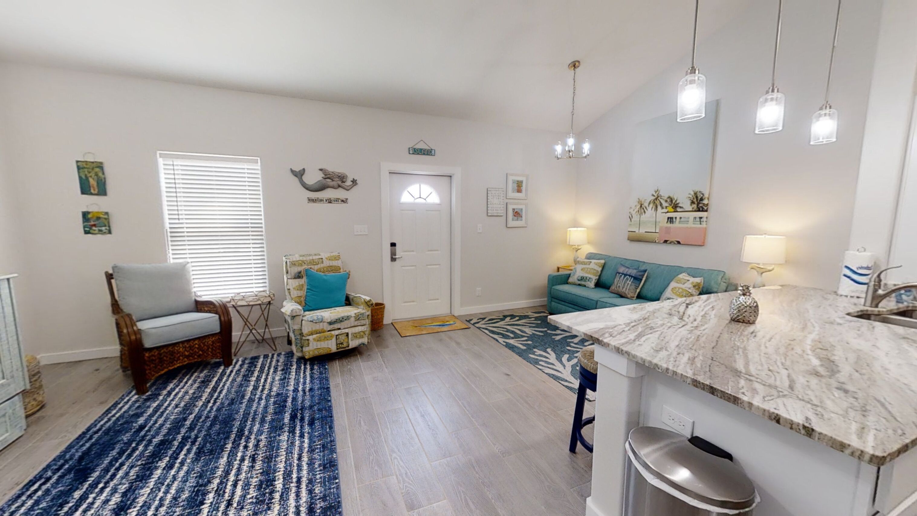 Cozy/Walk to Beach- Aruba Bay Resort- Pet Friendly!- "Dos Dorados" 