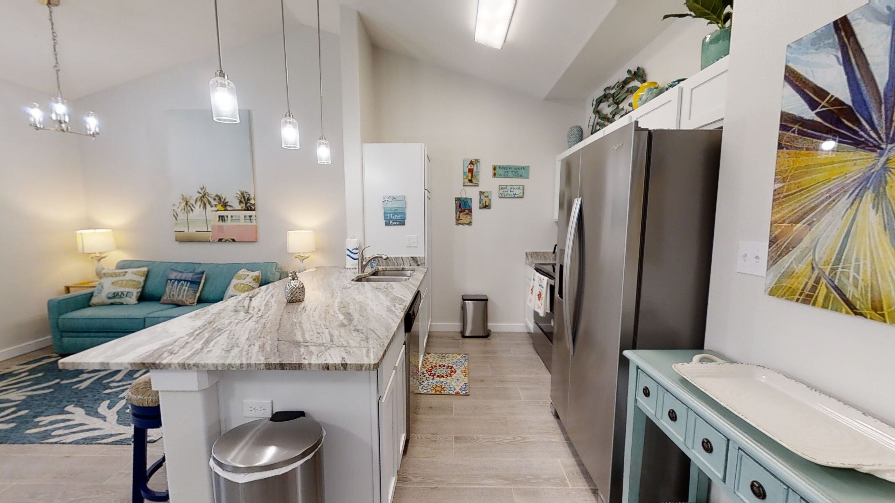 Cozy/Walk to Beach- Aruba Bay Resort- Pet Friendly!- "Dos Dorados" 