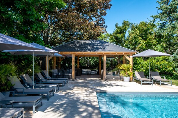 Property grounds - Clos Saint Sulpice (Fossé)