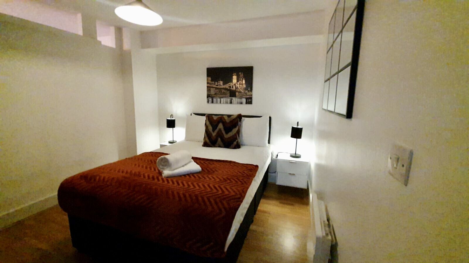 ★ Stylish Birmingham City Centre Apart With Balcony