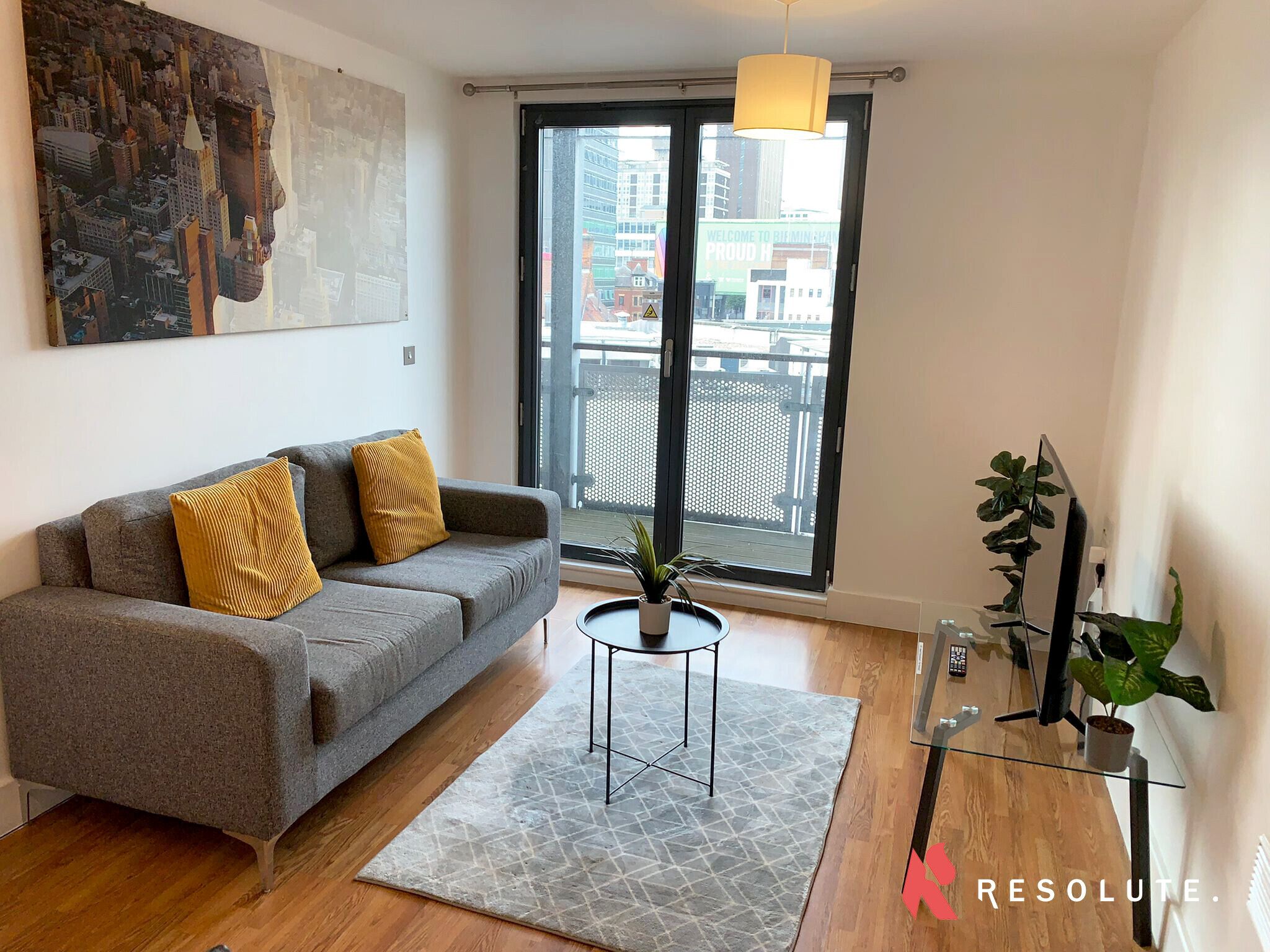 ★ Stylish Arcadian Centre - One Bedroom - Large Balcony - Bullring Shopping