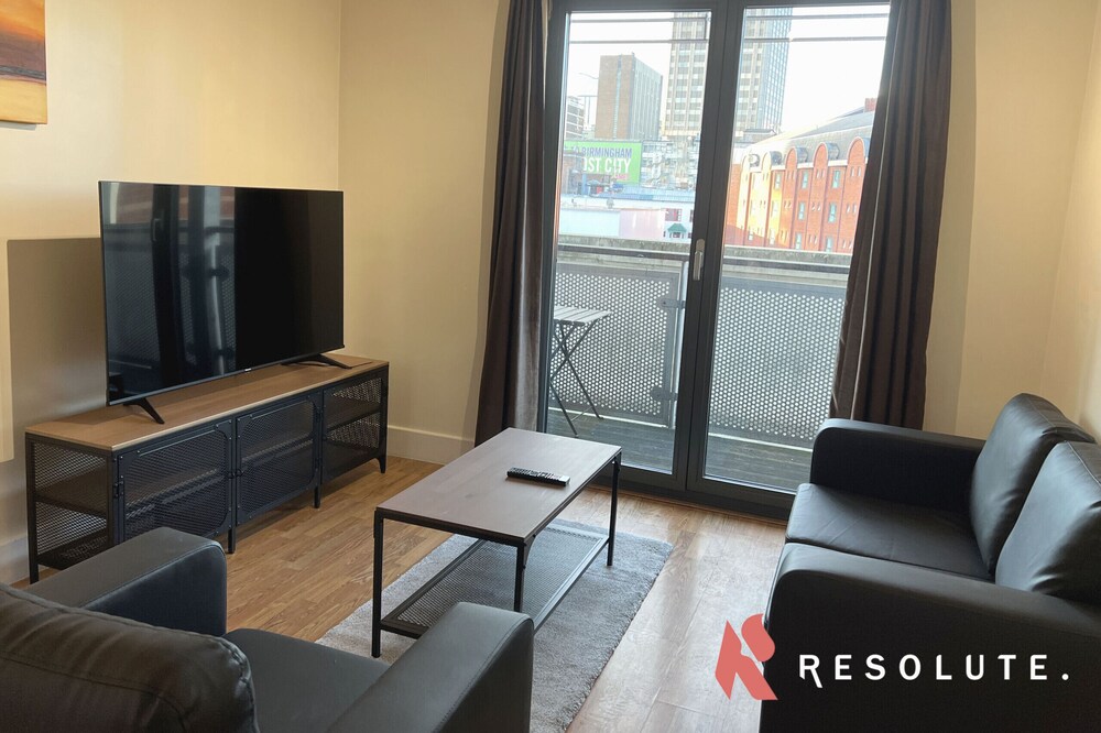 ★ Brand New Arcadian Centre One Bedroom - Balcony - Bullring