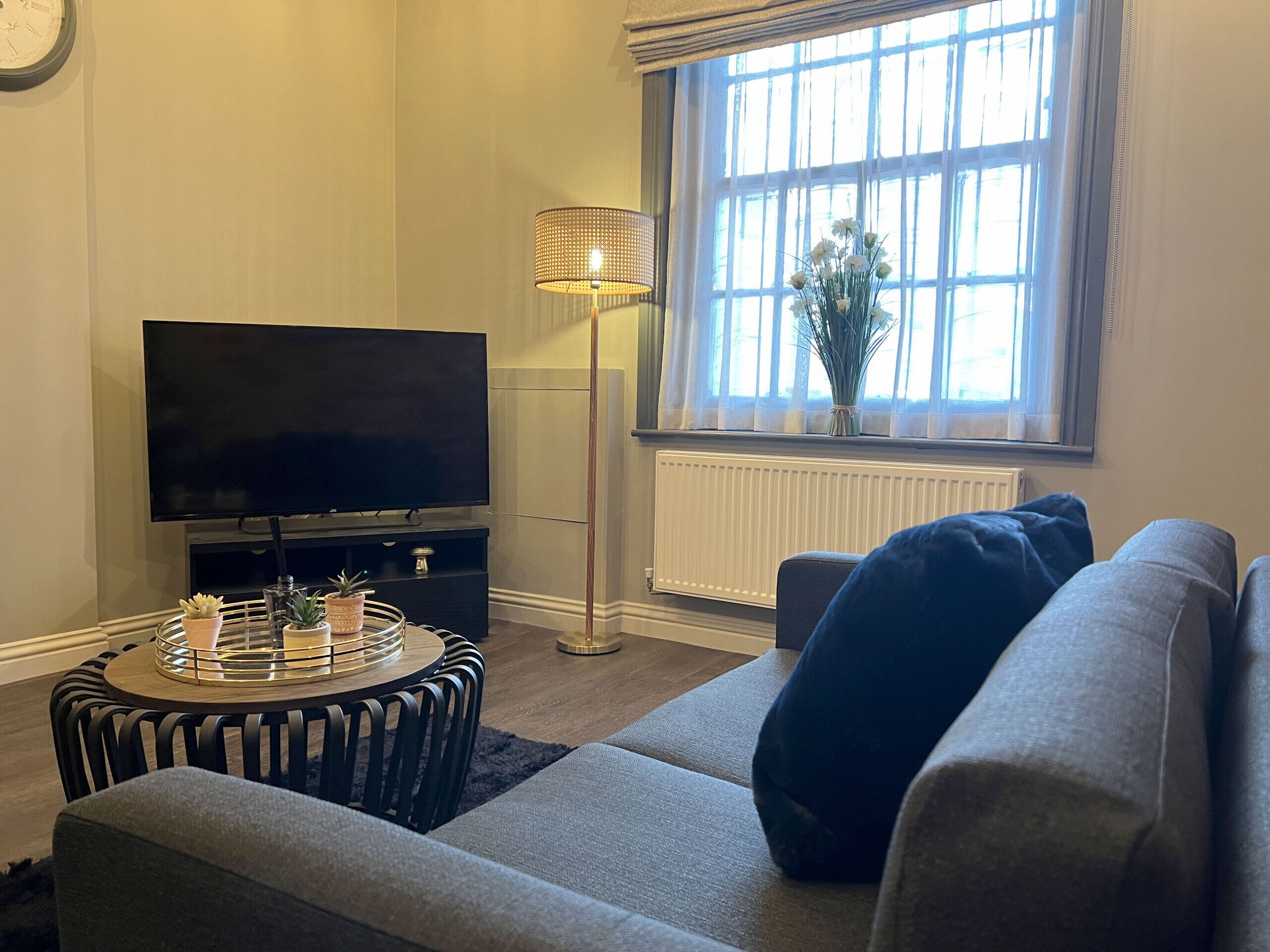 ★ City Centre Lux Silver Forge - Two Bed with Office - New