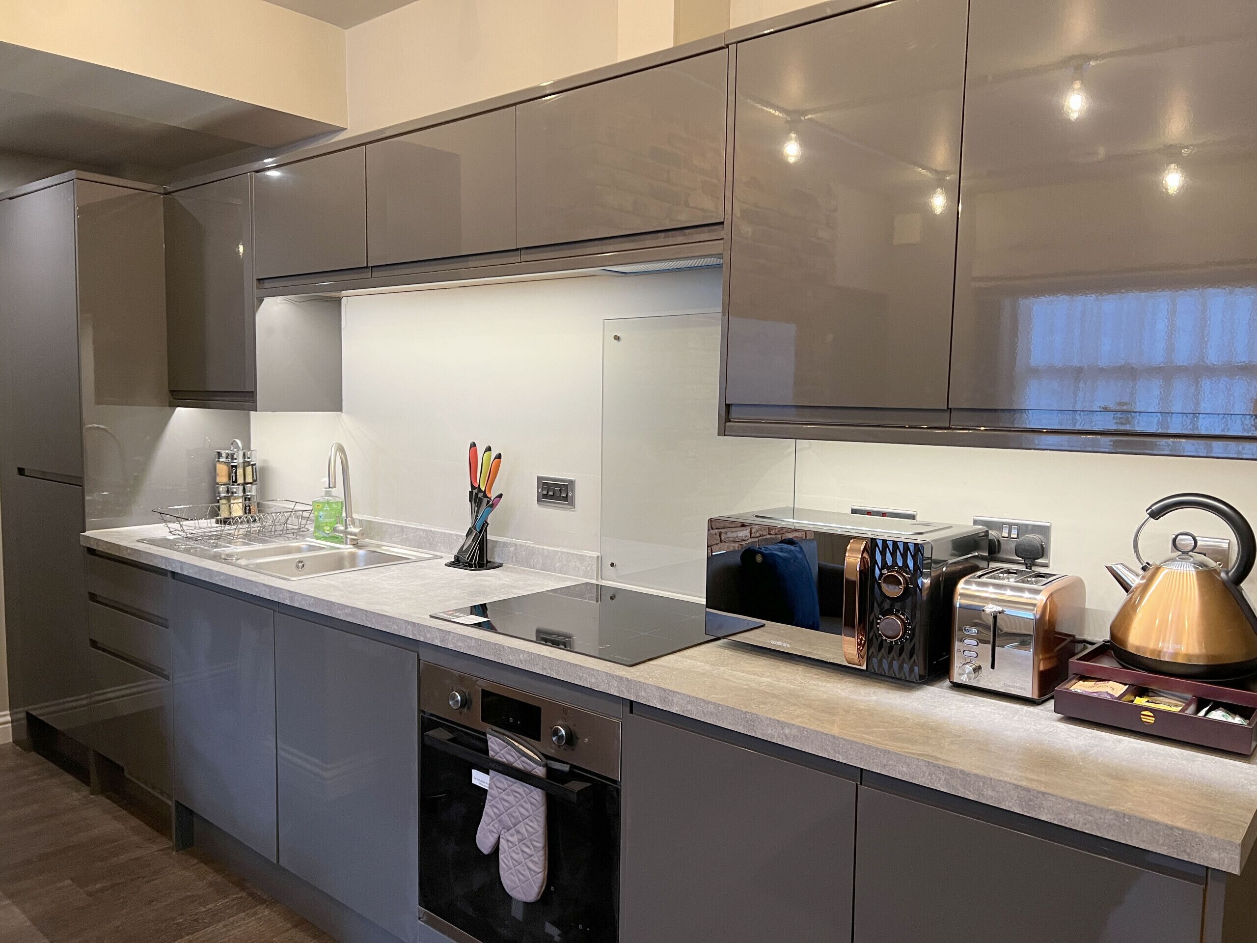 ★ City Centre Lux Silver Forge - Two Bed with Office - New