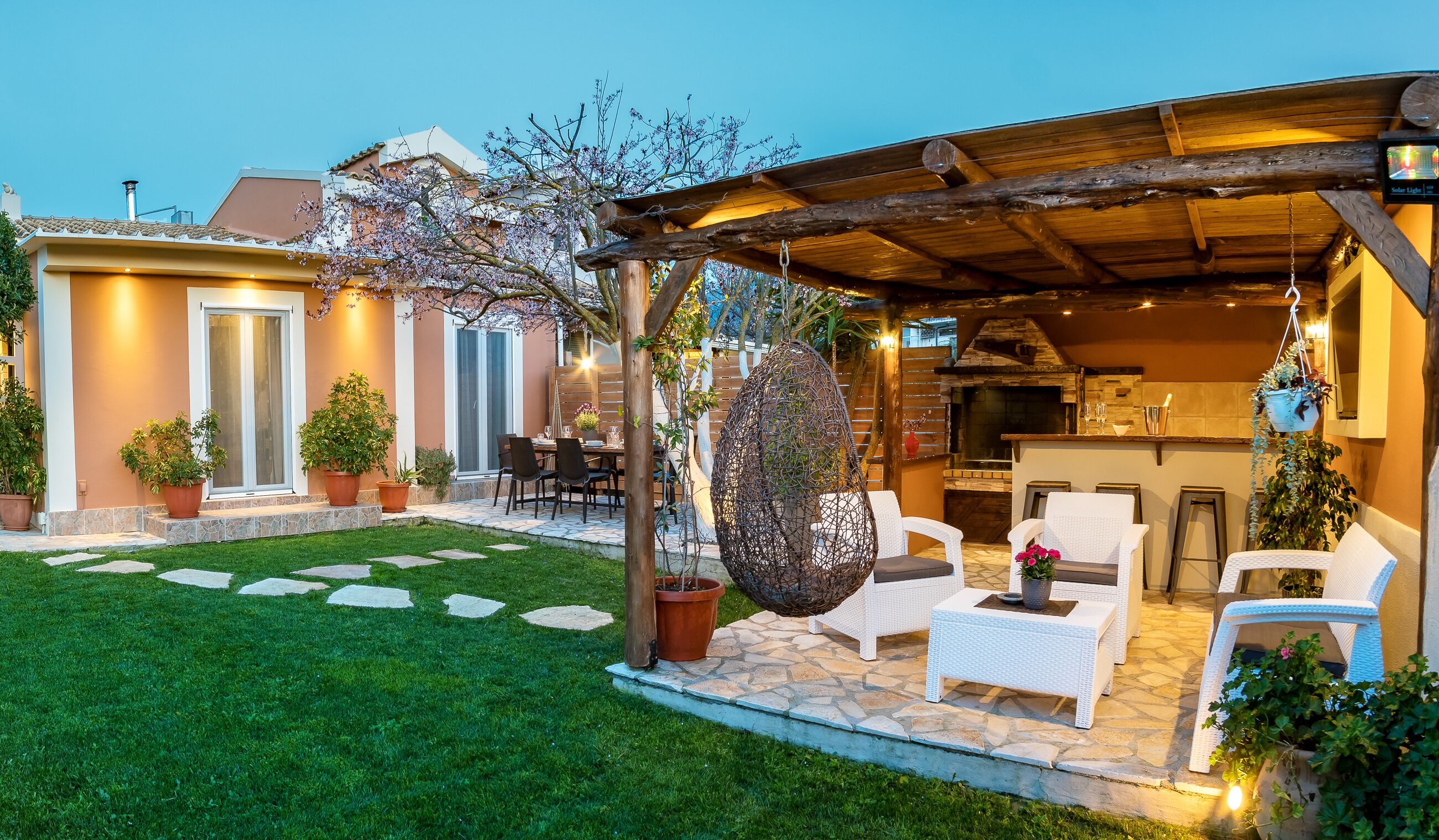 Restauration extérieure