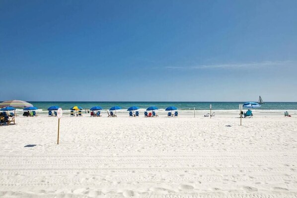 Beach nearby