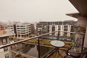 Deluxe Apartment, Private Bathroom, River View | Balcony view