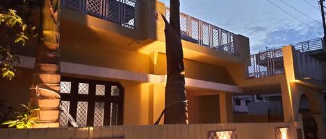 Parco della struttura