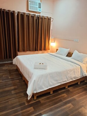 2 sovrum, gratis wi-fi och sängkläder