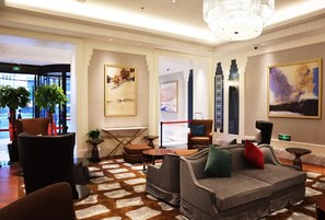Lobby - Jinjiang Metropolo Hotel (Shanghai)