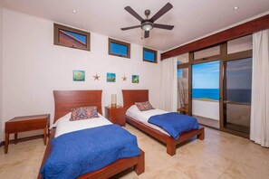 4 bedrooms, iron/ironing board, travel crib, free WiFi