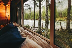 2 bedrooms, iron/ironing board - Main · Amos Cabin - Iconic Riverfront Cabin (Index)