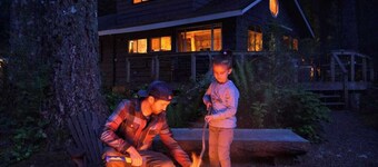 Main · Amos Cabin - Iconic Riverfront Cabin