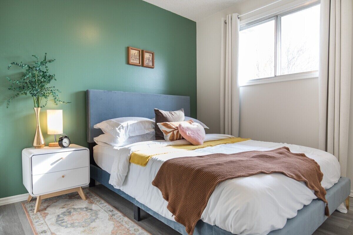 ★Stylish★KingBed💖Netflix⚡WIFI★Long Stays✔ Garage✔