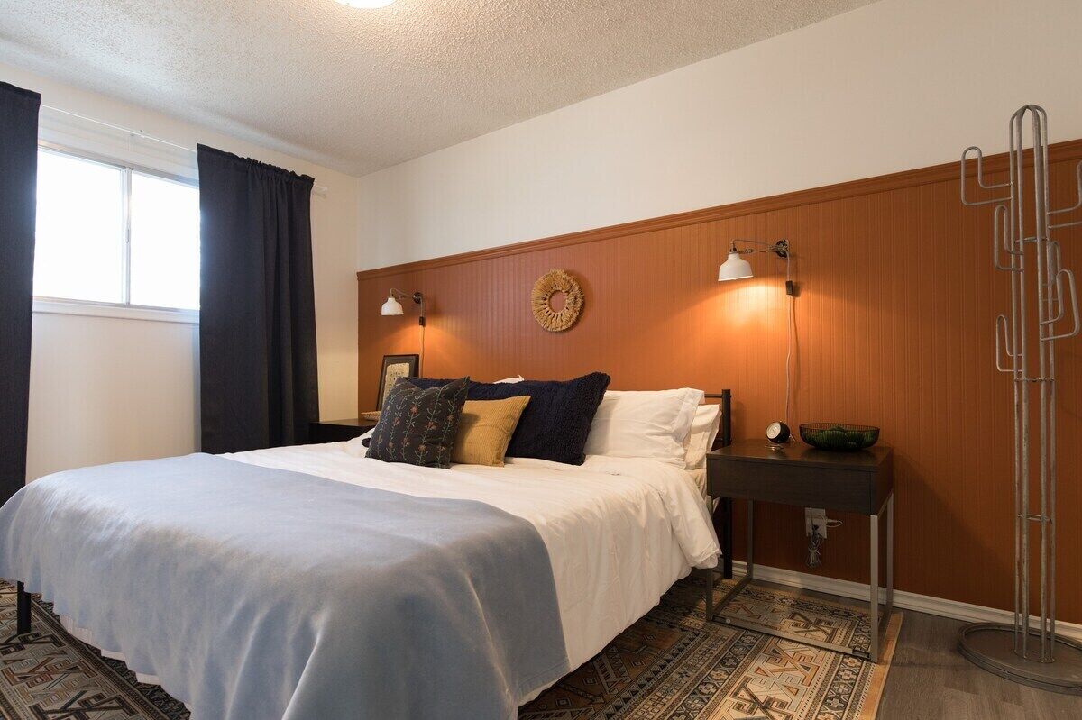 ★Stylish★KingBed💖Netflix⚡WIFI★Long Stays✔ Garage✔