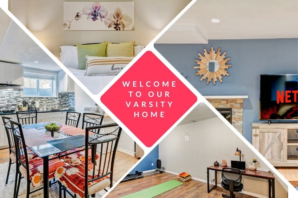 Chic 2-Bedroom Basement Unit Near Downtown Calgary