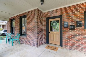 Details aan de buitenkant