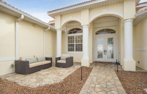 Terrace/patio - Villa Endless View (Cape Coral)