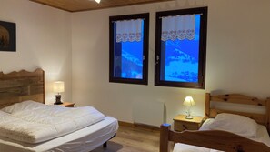 3 chambres, lit parapluie, Wi-Fi gratuit