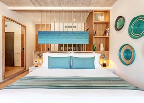 1 soveværelse, skrivebord, strygejern/strygebræt, gratis Wi-Fi