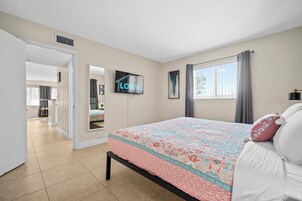 高级公寓 | 1 多间卧室、熨斗/熨衣板、免费 WiFi