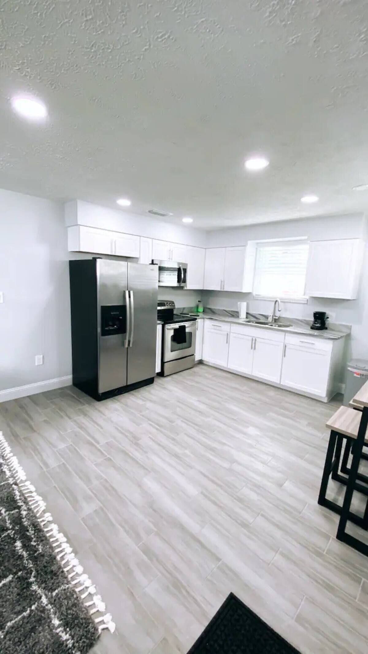 Remodeled modern home