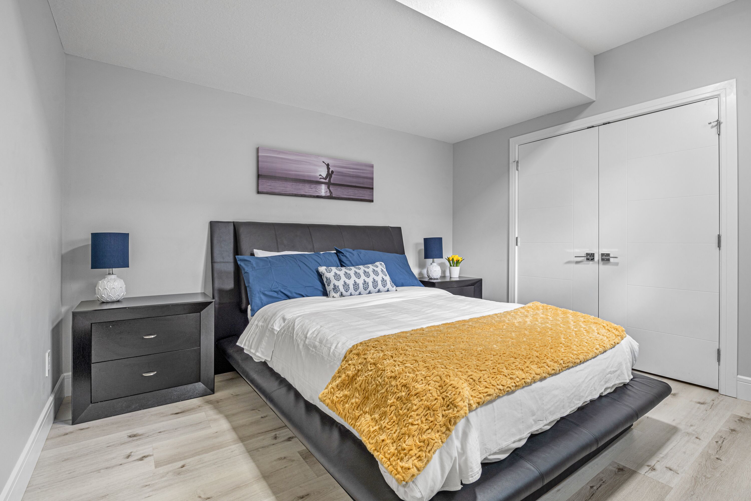 2 chambres, bureau, Wi-Fi, draps fournis