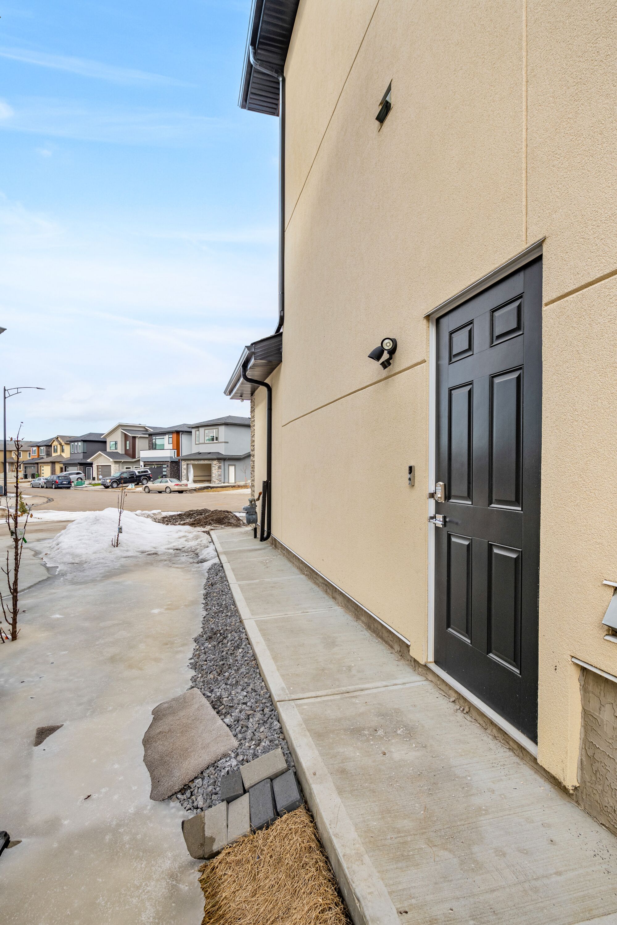 Détail de l’extérieur