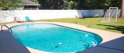 Alberca al aire libre