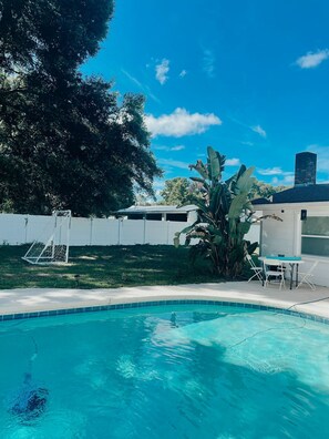 Outdoor pool - Private pool in a spacious 3/2 NORTH FL home. (Keystone Heights)
