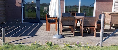 Restauration en plein air