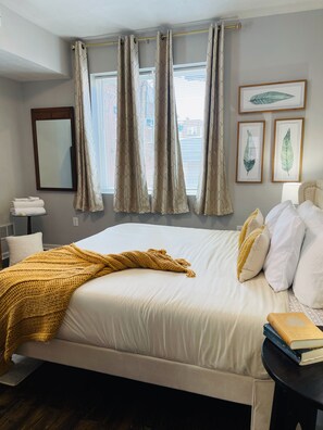 1 bedroom, iron/ironing board, WiFi, bed sheets