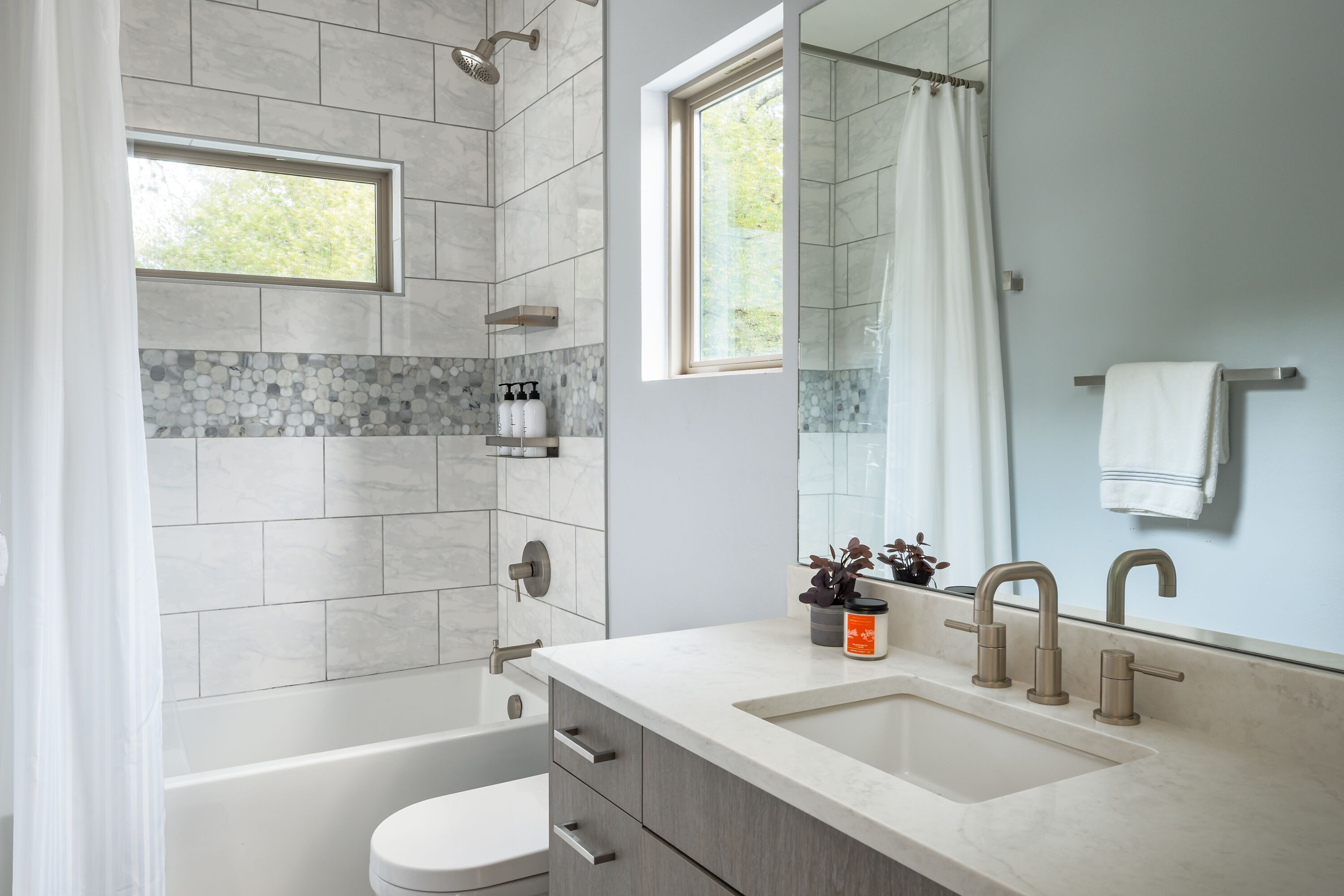 Modern East Austin house