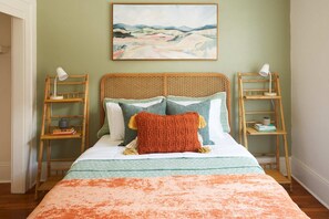 5 chambres, bureau, fer et planche à repasser, Wi-Fi gratuit