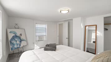 2 dormitorios, tabla de planchar con plancha, wifi y ropa de cama