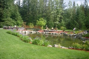 Property grounds - Box Canyon "Moose Cabin"-4 bed, private bath, WIFI (Seward)