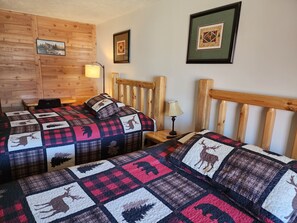 1 habitación, acceso a internet y ropa de cama