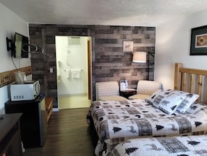 1 soverom, internettilgang og sengetøy