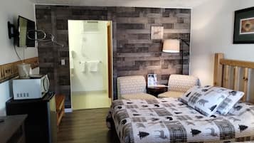 1 bedroom, internet, bed sheets