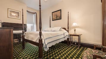1 bedroom, iron/ironing board, internet, bed sheets