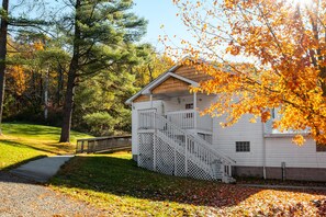 Private access to Zeigler Wing rooms