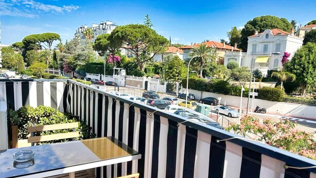 Outdoor dining - Palmes d'Or Properties - Ref SELV (Cannes)