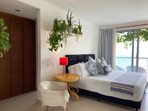 2 bedrooms, desk, free WiFi - Cartagena frente al mar Ciudad 7B1 (Cartagena)