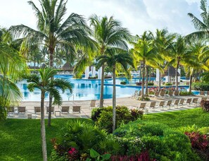 Außenpool, beheizter Pool