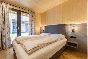 4 Schlafzimmer, kostenloses WLAN, BettwÀsche